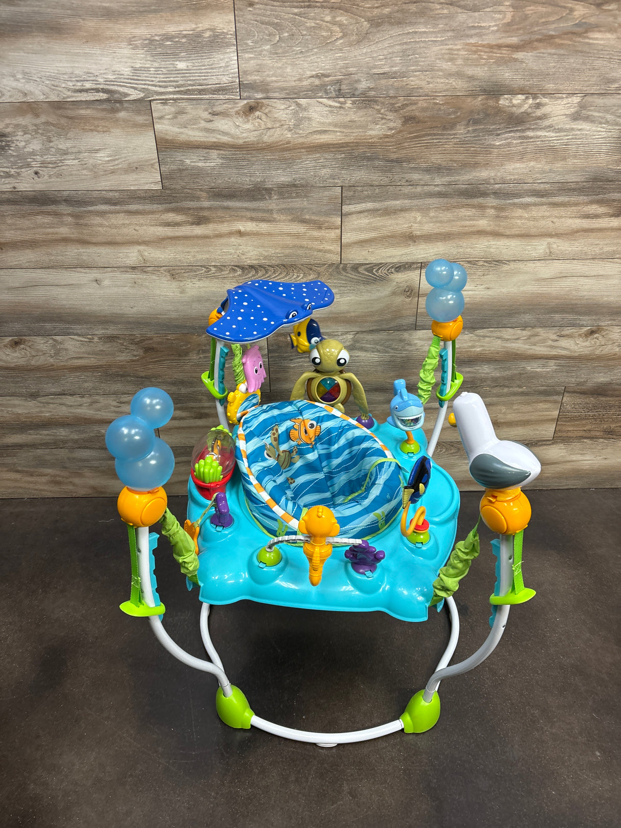 Disney Baby Finding Nemo Sea of Activities Jumper