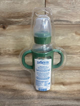 NEW Dr. Brown's 8oz Milestones Narrow Sippy Bottle Green