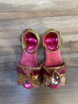 Disney Sleeping Beauty Aurora Costume Shoes Pink sz 7/8c