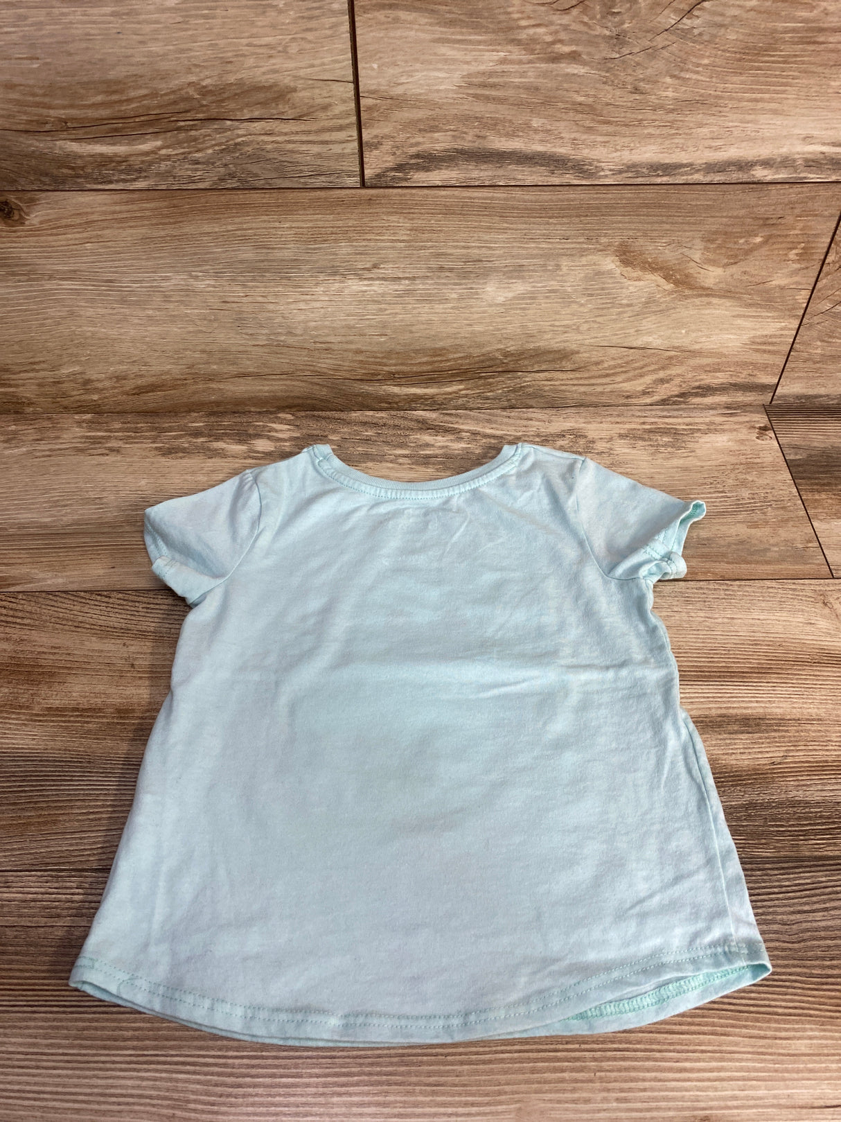 Jumping Beans Baby Shark Shirt Mint sz 5T
