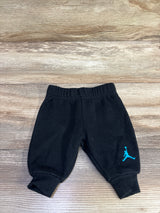 Jordan Pull-On Joggers Black sz 0-3m