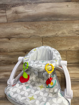 Fisher Price Sit-Me-Up Floor Seat in Starlight Bursts