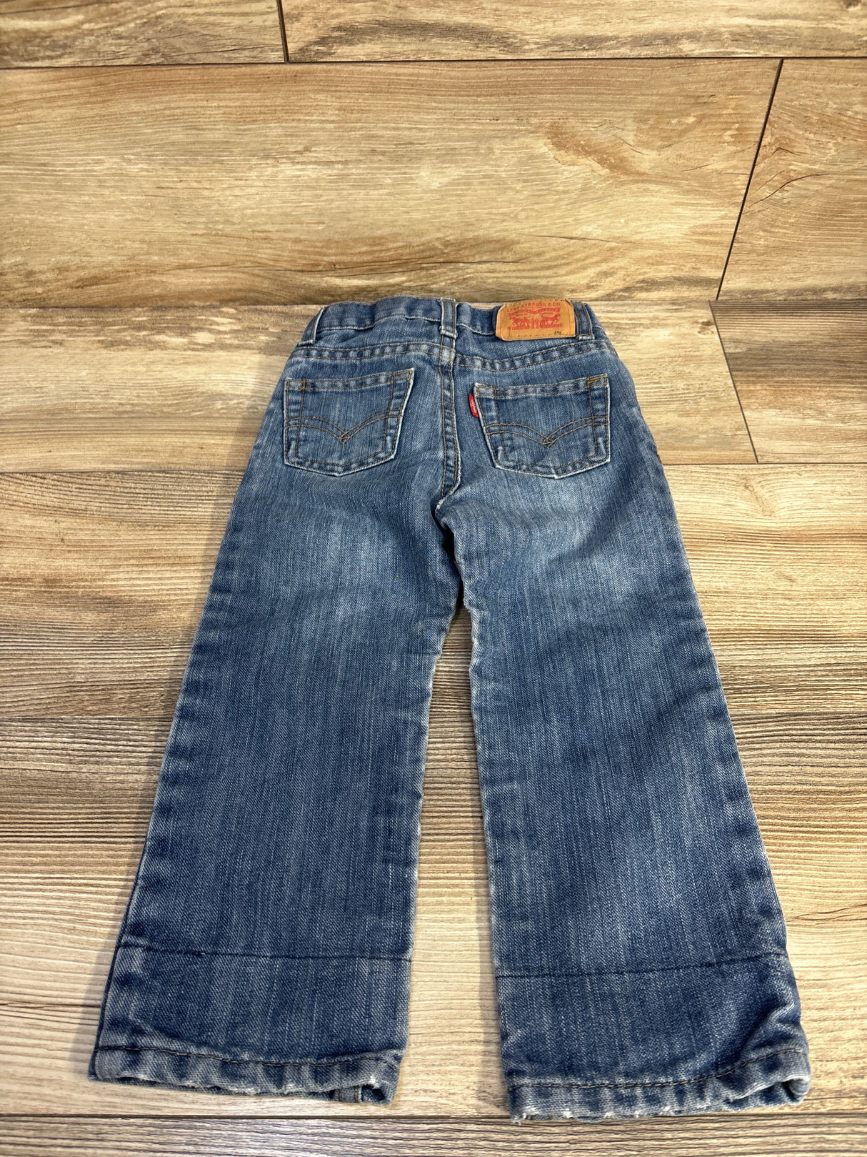 Levi's 514 Straight Jeans Blue sz 24m
