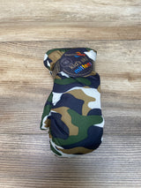 NEW ThermaWear Kid's Ski Green Camo Mittens OSFM (1-3Y)