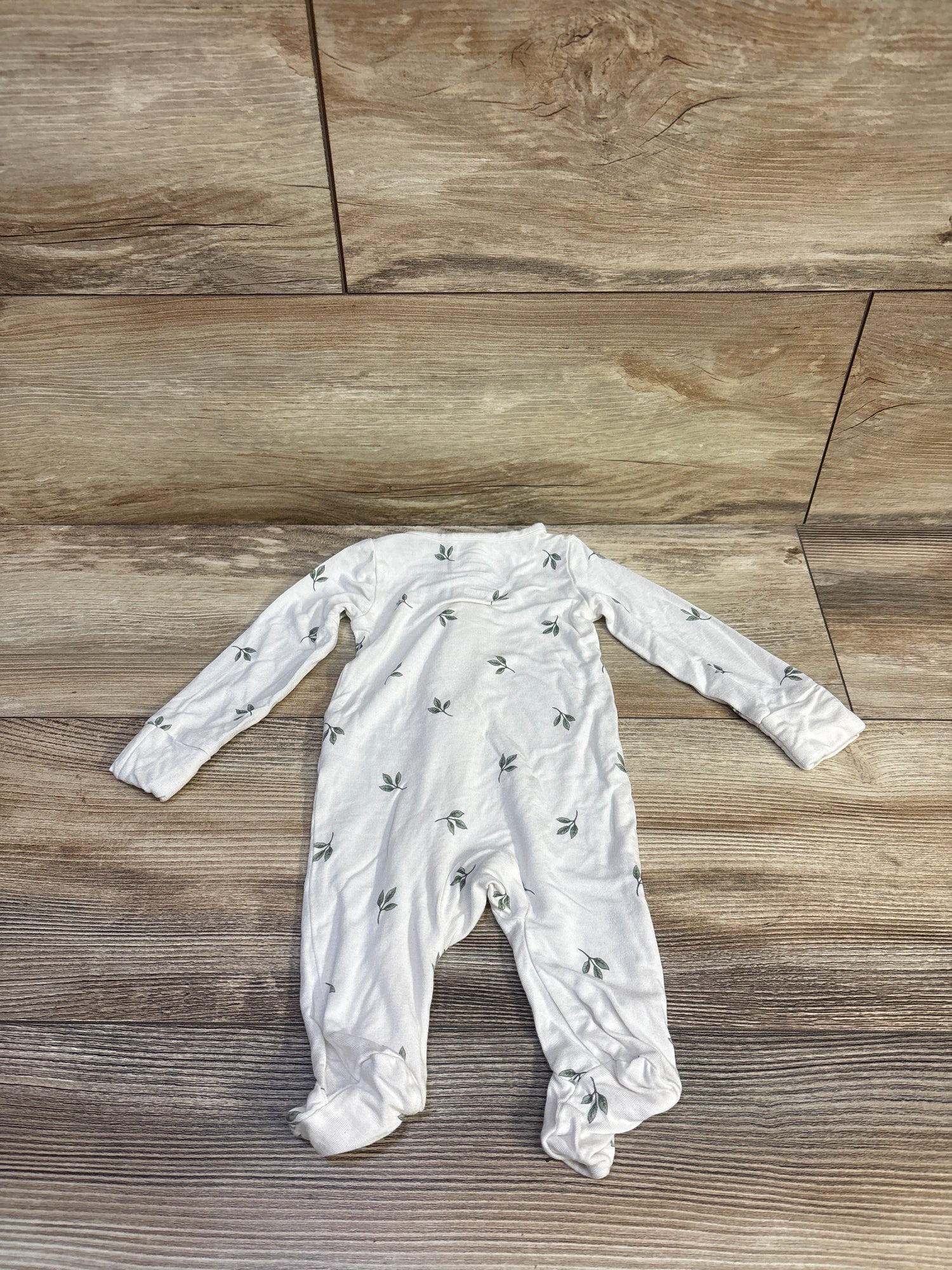 Purely Soft Leaf Sleeper Ivory sz Newborn