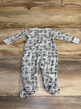 DKNY Logo Coverall Grey sz 6-9m