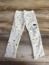 NEW Okie Dokie Polar Bear Snow Fleece Lined Legging sz 3T