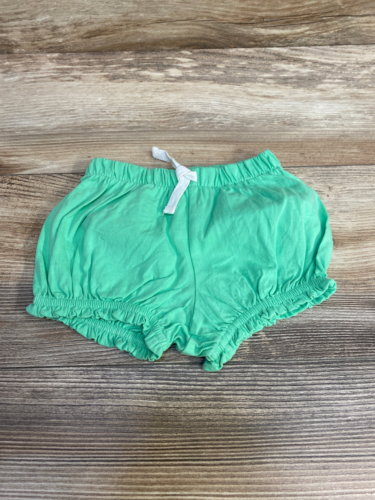 Primary Shorts Green sz 3-6m