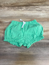 Primary Shorts Green sz 3-6m