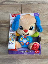 NEW Fisher Price Laugh & Learn Smart Stages Puppy