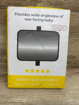 Pikkaboo Compact Baby Car Mirror