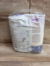 NEW Bambo Nature Hypoallergenic Dream Baby Diapers 19ct, Size 6