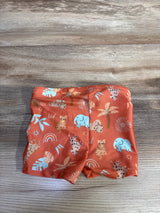 H&M Animal Print Swim Shorts Orange sz 18m-2T