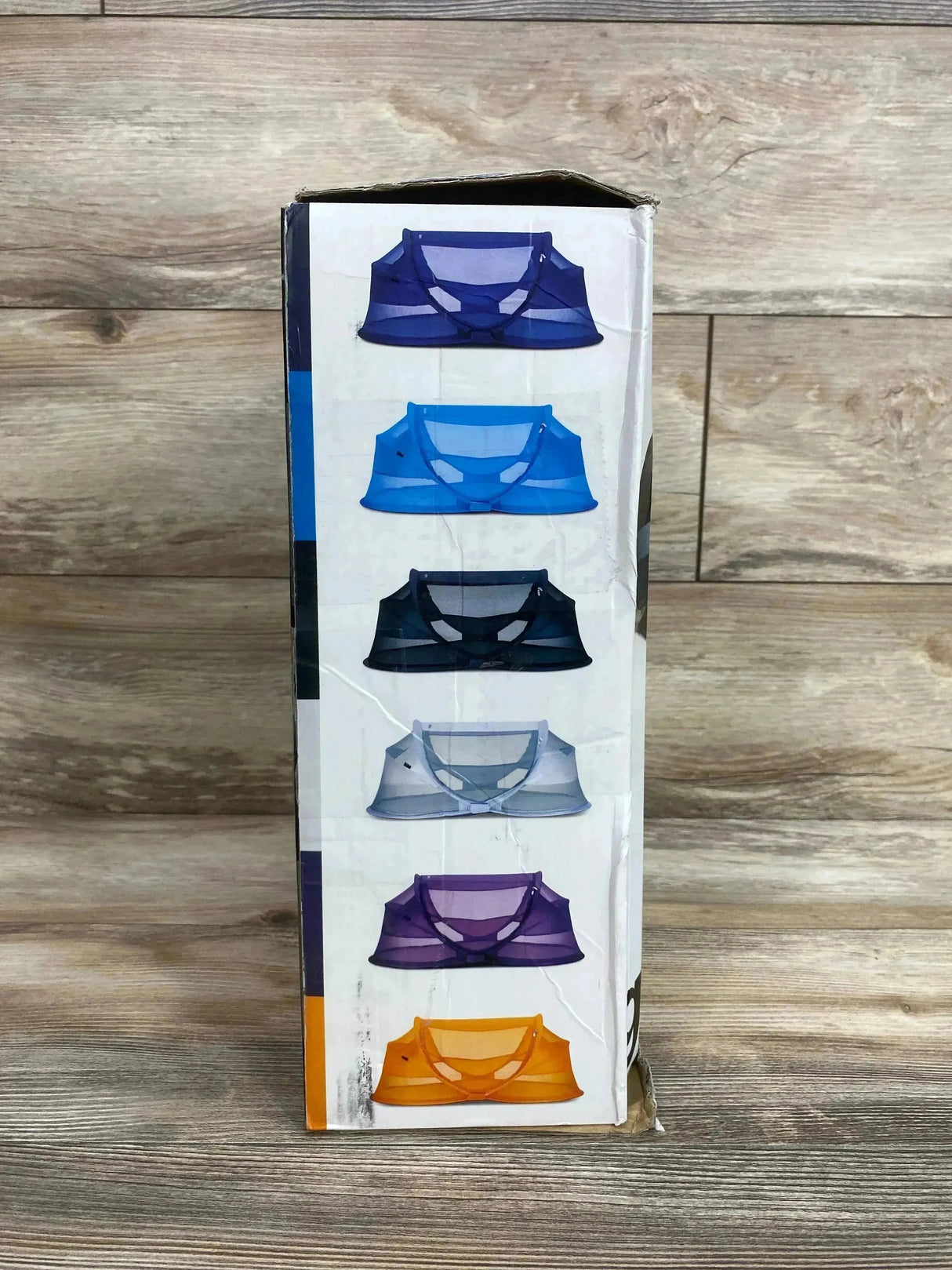 NEW Joovy Gloo Portable Play Tent in Sunset Purple