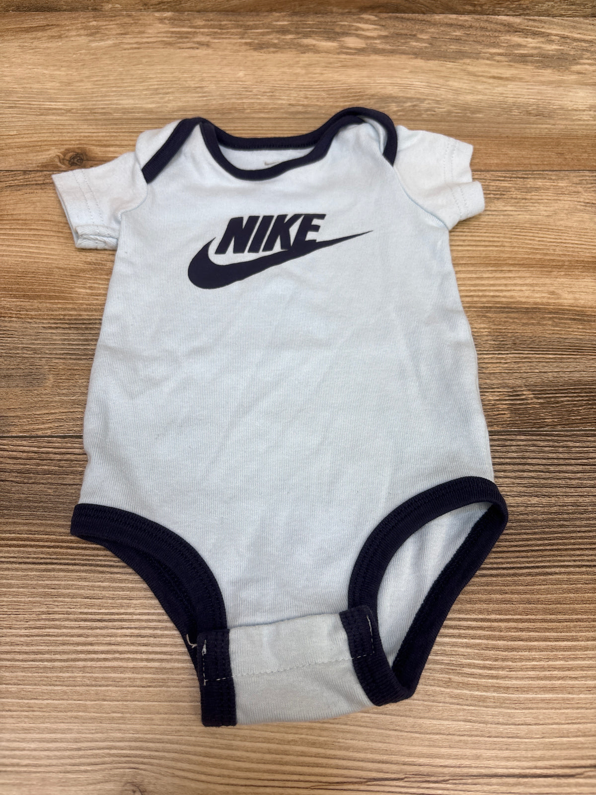 Nike Bodysuit Blue sz 0-6m