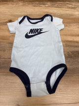 Nike Bodysuit Blue sz 0-6m