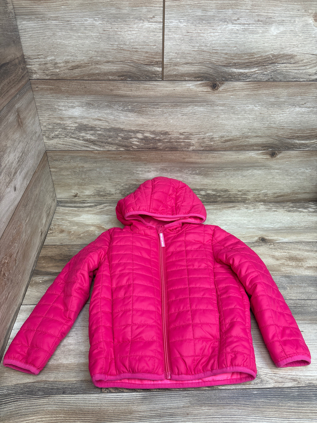 Cat & Jack Lightweight Puffer Jacket Pink sz 5T