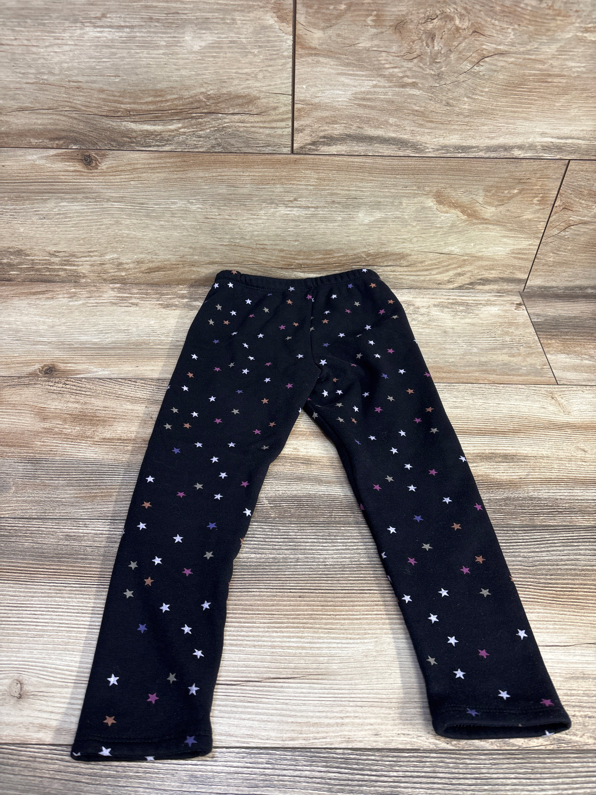 Okie Dokie Star Print Pull On Pants Black sz 5T