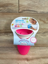 NEW Munchkin Miracle 360 Sippy Cup Pink 10oz