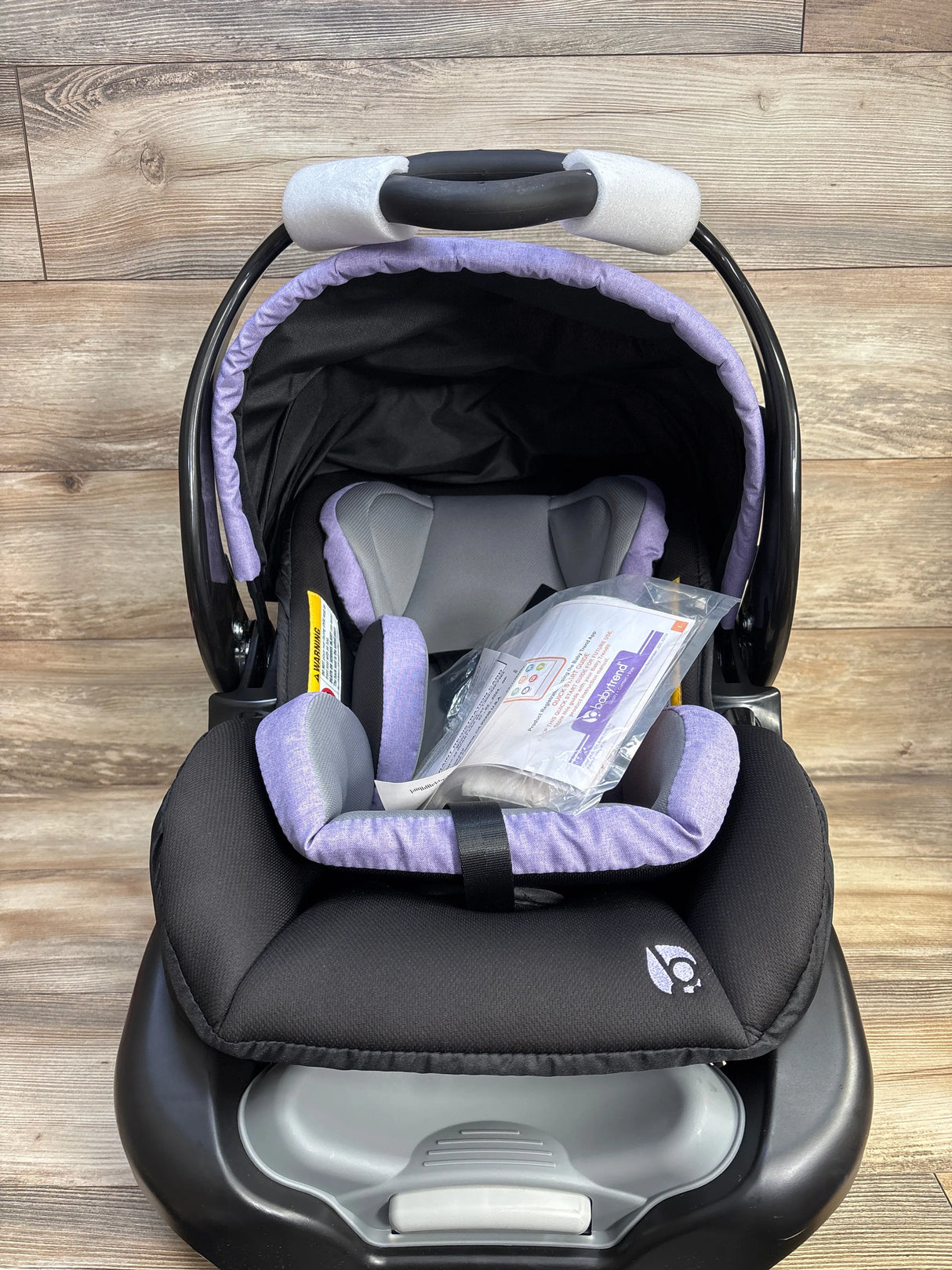 NEW Baby Trend Secure 35 Infant Car Seat, Lavender Ice