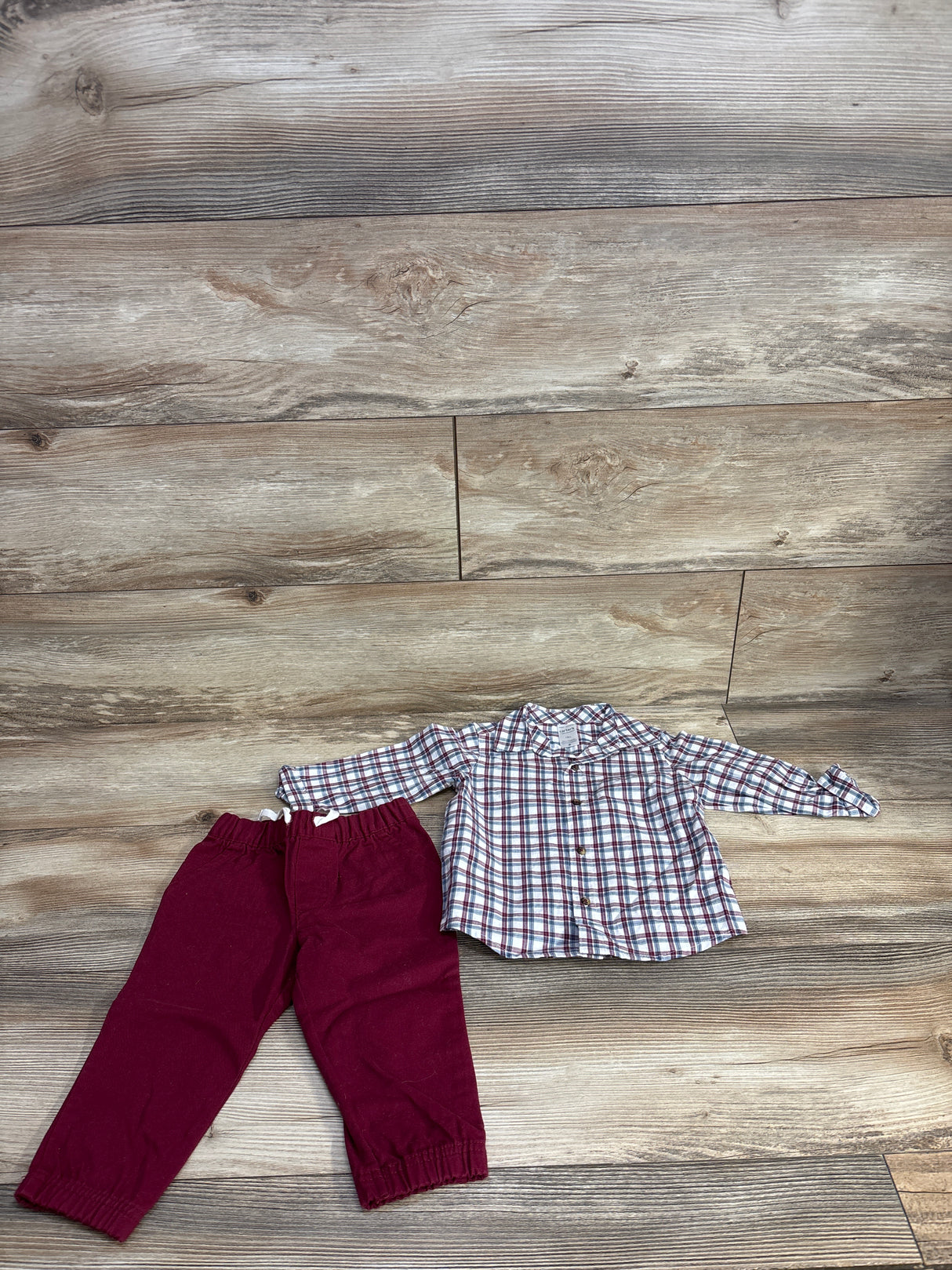 Just One You 2pc Set Red sz 12m
