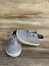 Keds x Kate Spade Champion Glitter Crib Sneaker Glitter Grey 1c