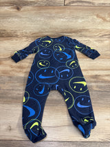 Nike Smiley Sleeper Navy sz 6m