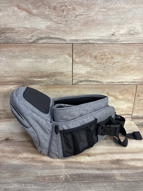 Tushbaby Hip Carrier in Charcoal up to 45lbs - Me n Mommy To Be