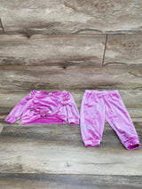 Habitual Kids Velvet 2pc Set Pink sz 12m