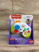 NEW Fisher Price Laugh & Learn Game Controller