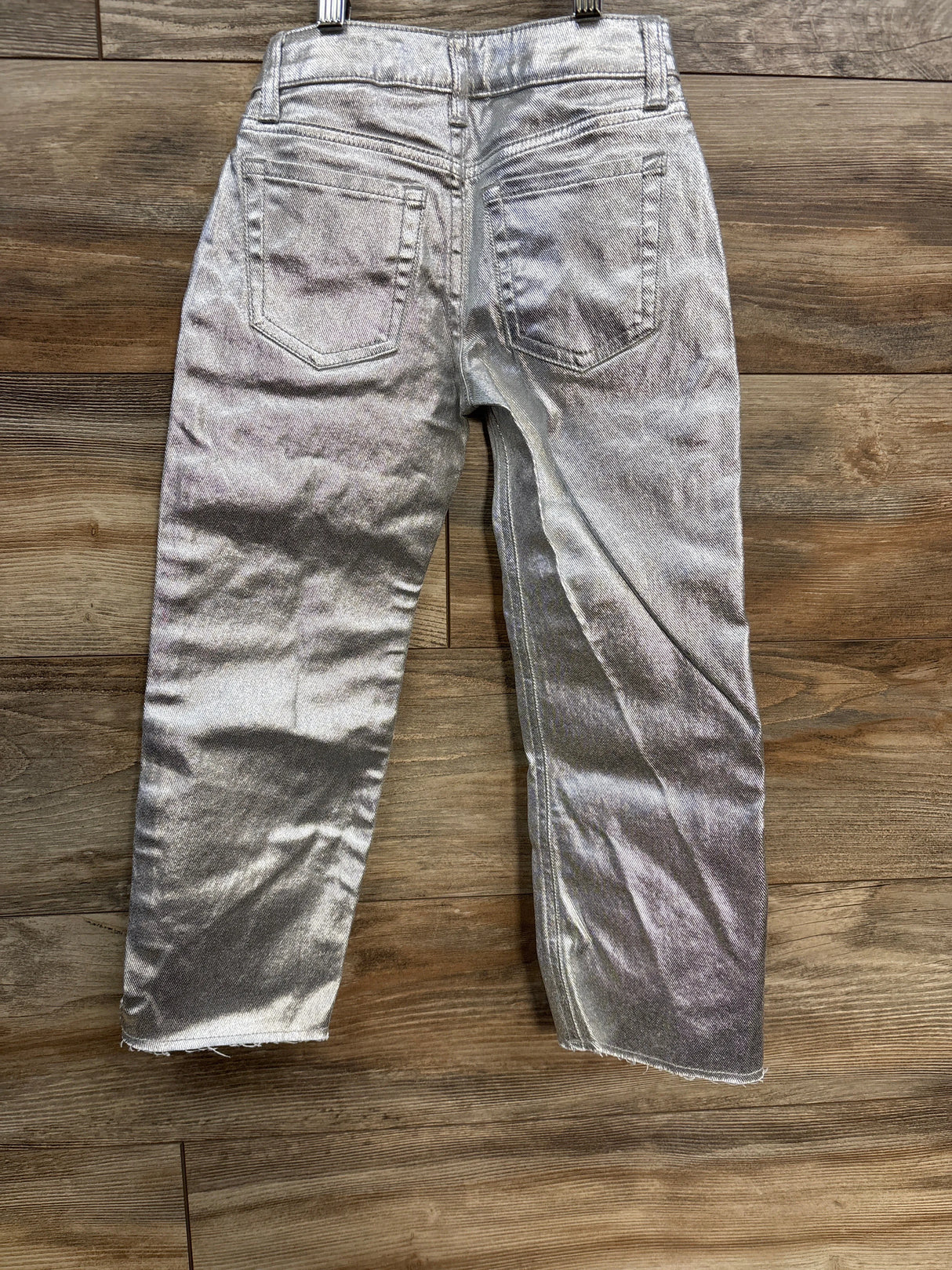 Art Class Metallic Jeans Silver sz 5T