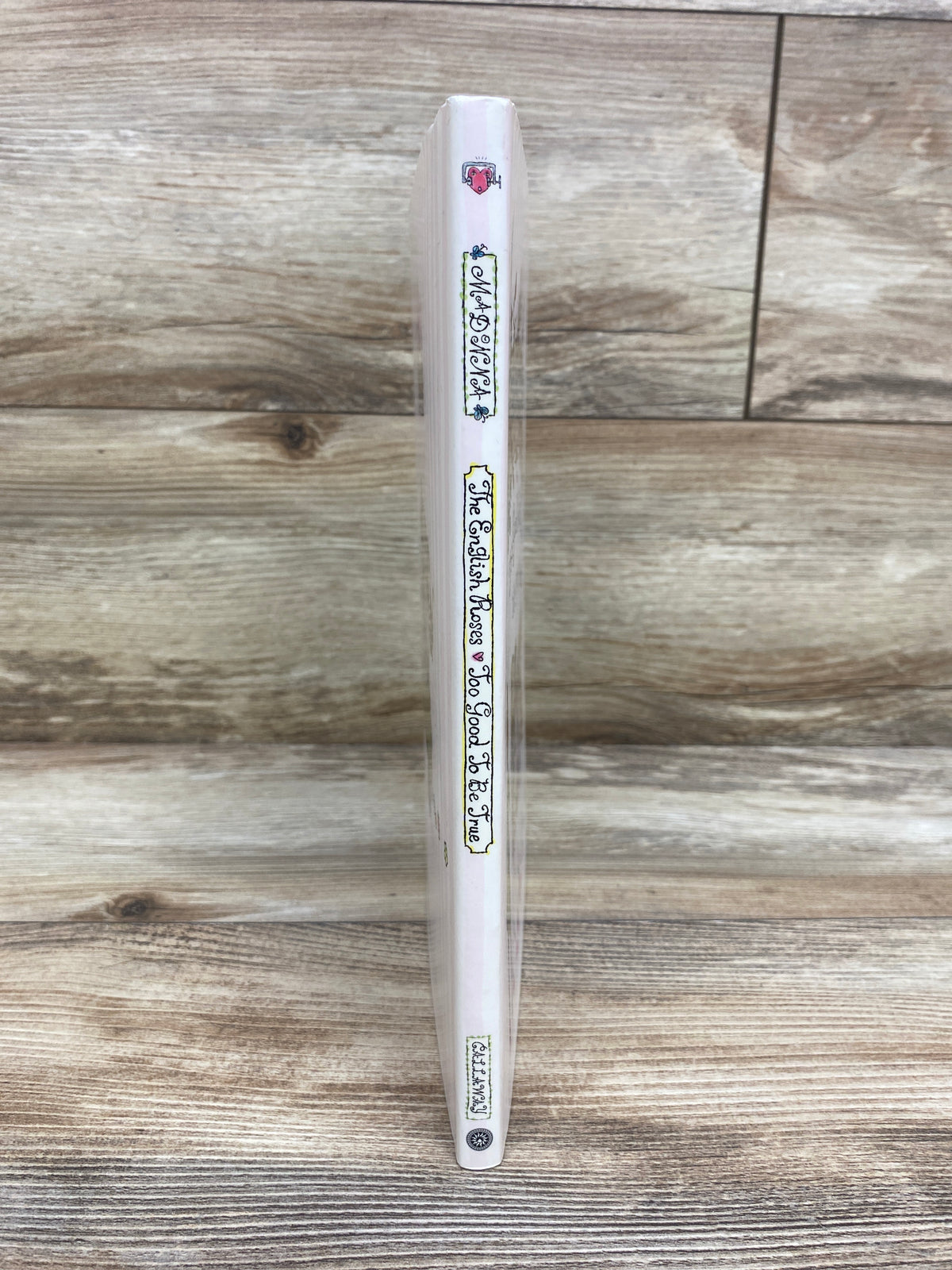 Madonna - The English Roses, Too Good to be True Hardcover Book