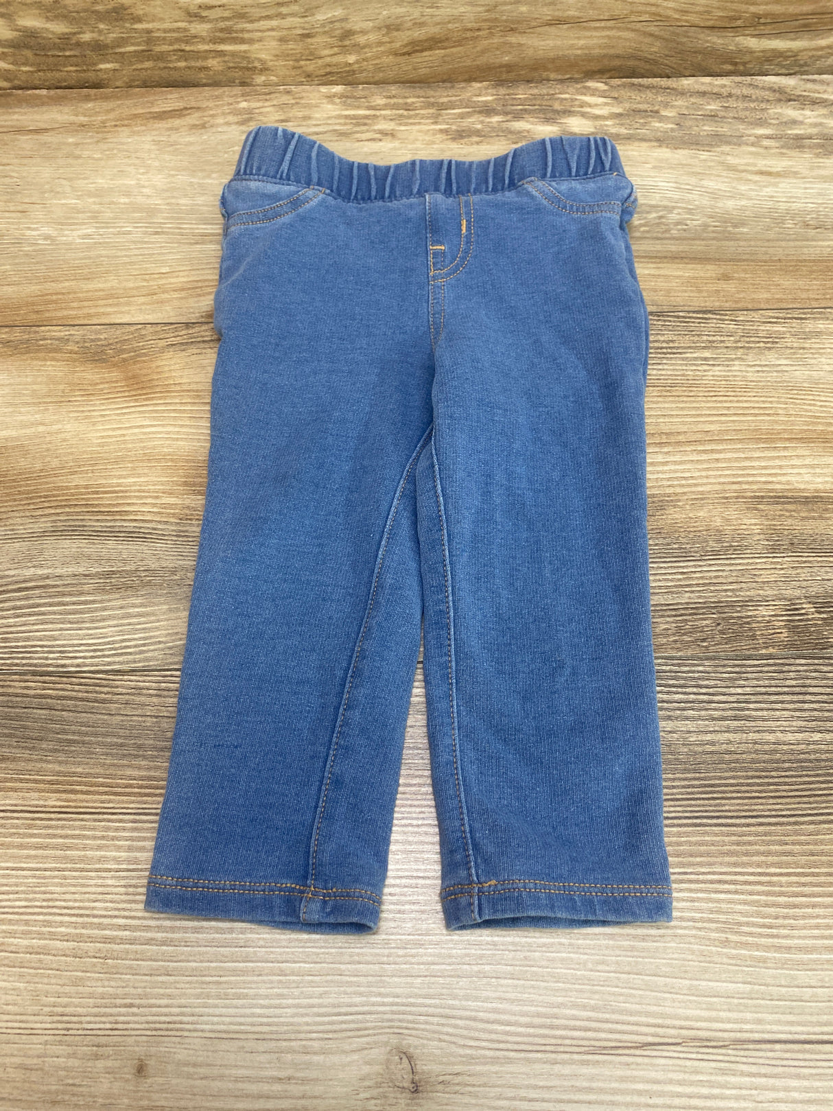 Cat & Jack Knit Jeggings Blue sz 18m