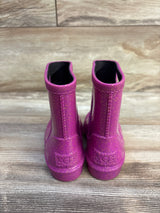 UGG Rahjee Glitter Rain Boots Pink sz 5c