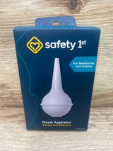 NEW Safety 1st Large Nasal Aspirator