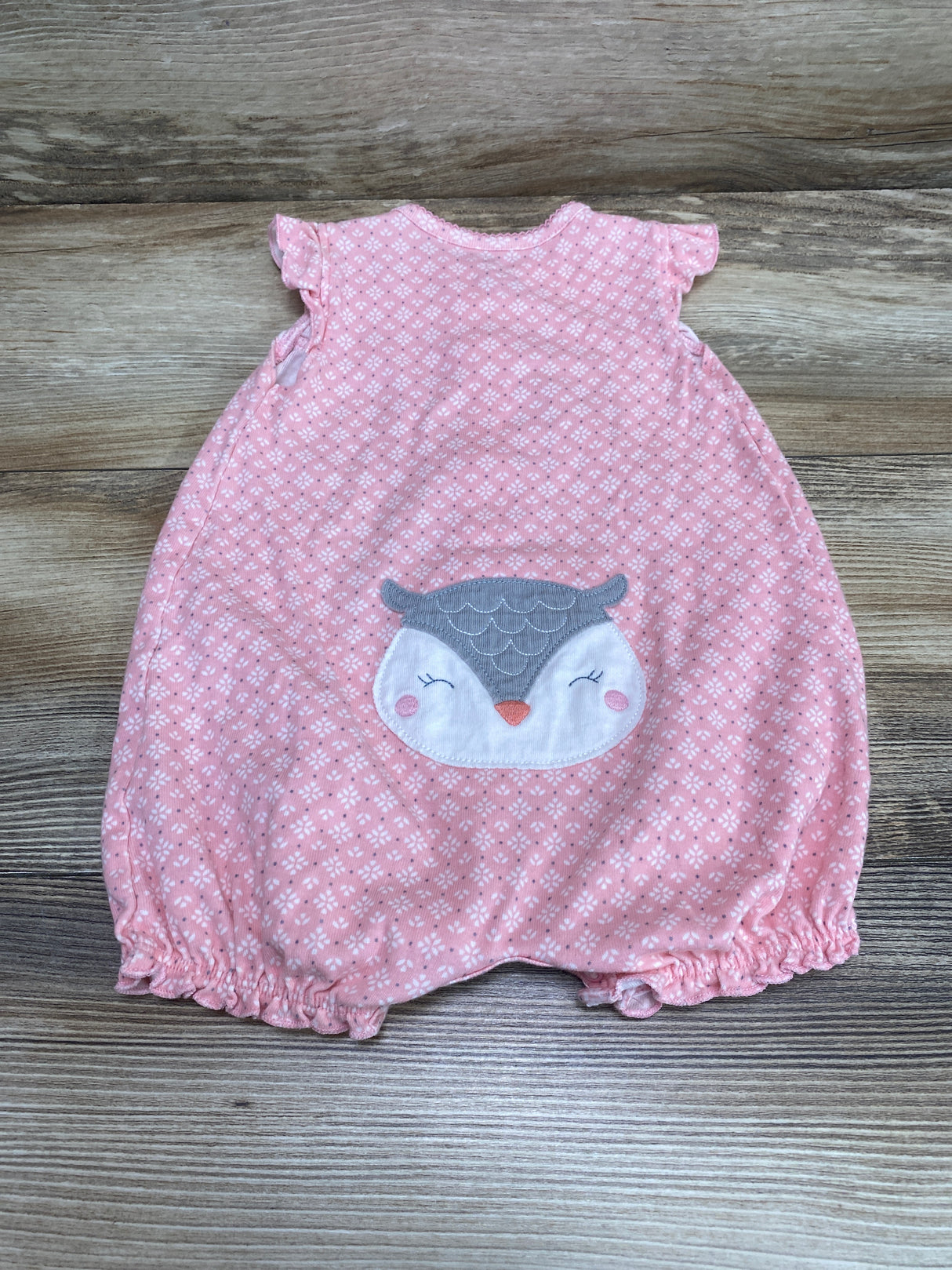 Simple Joys Shortie Romper Pink sz 6-9m