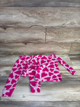 Cat & Jack 2pc Heart Pajama Shirt & Pant Set Pink sz 3T