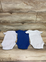 Just One You 3pk Bodysuits Grey/Blue sz 12m