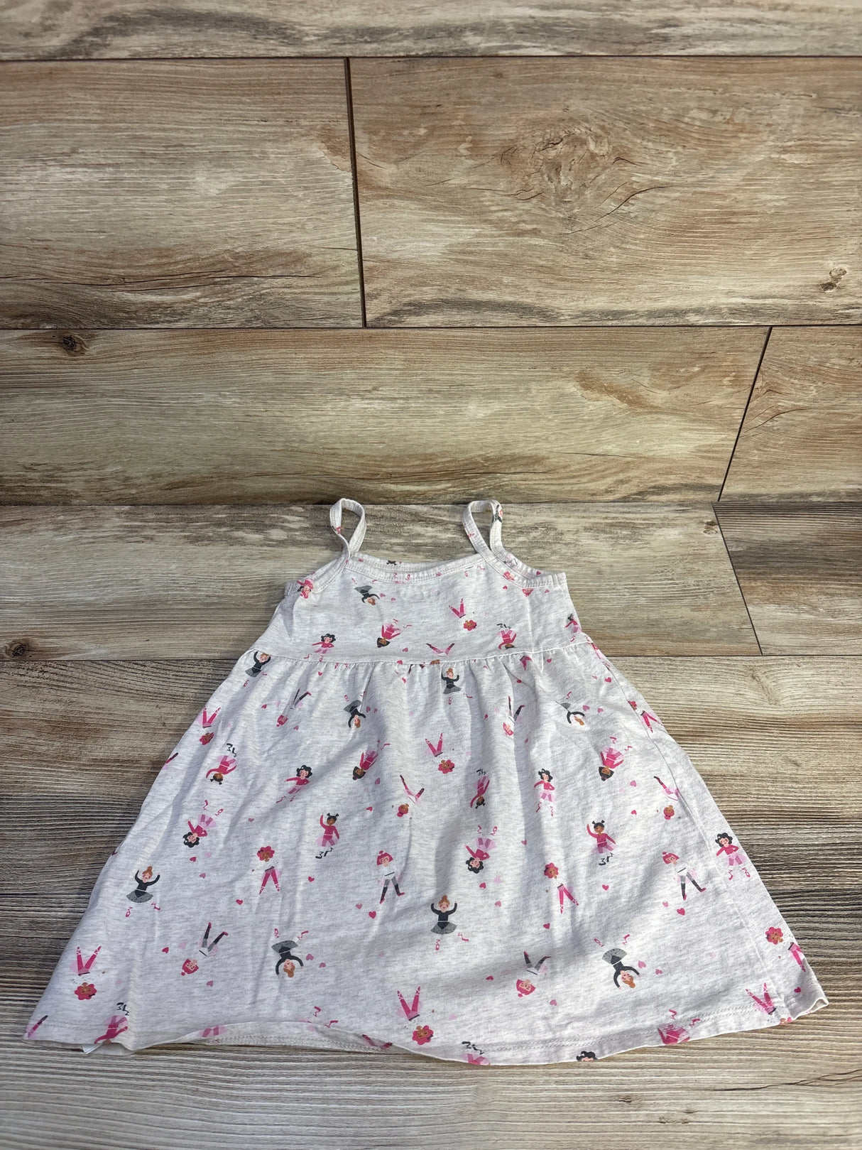 Old Navy Ballerina Dress Oatmeal sz 3T