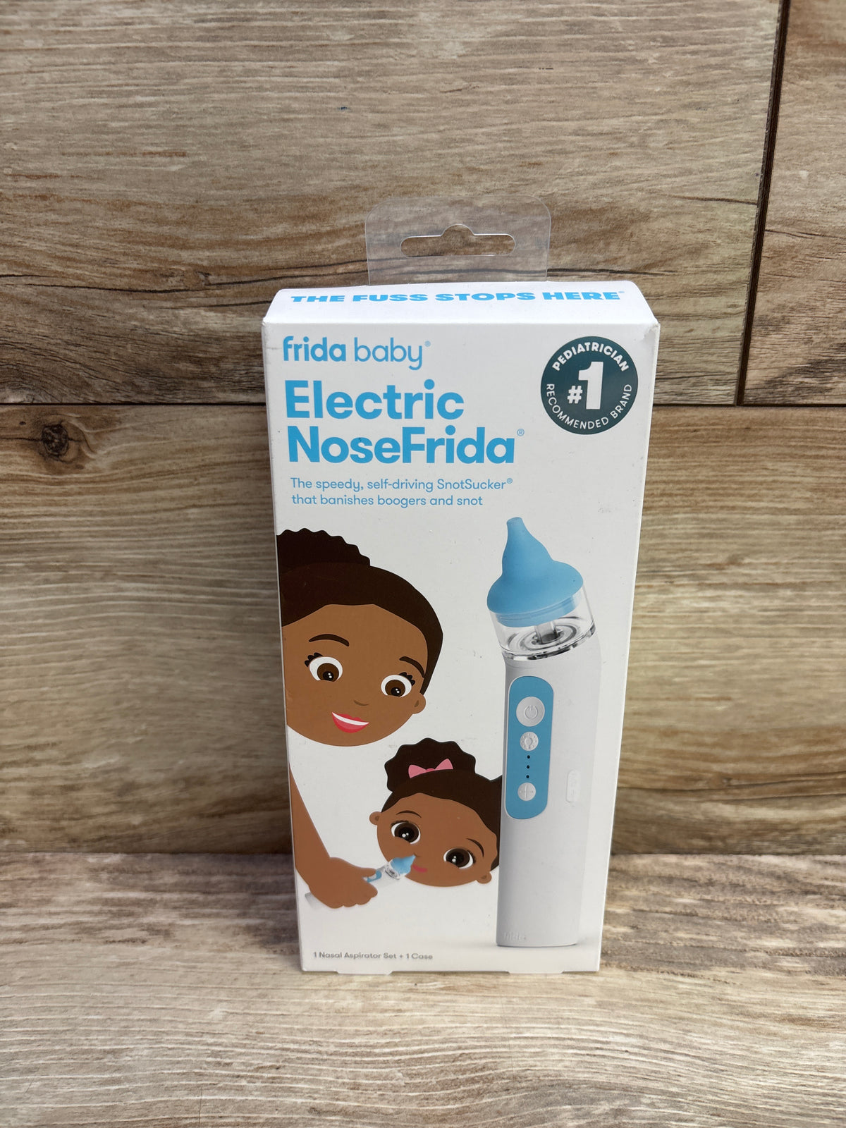 NEW FridaBaby Electric NoseFrida Nasal Aspirator