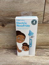 NEW FridaBaby Electric NoseFrida Nasal Aspirator