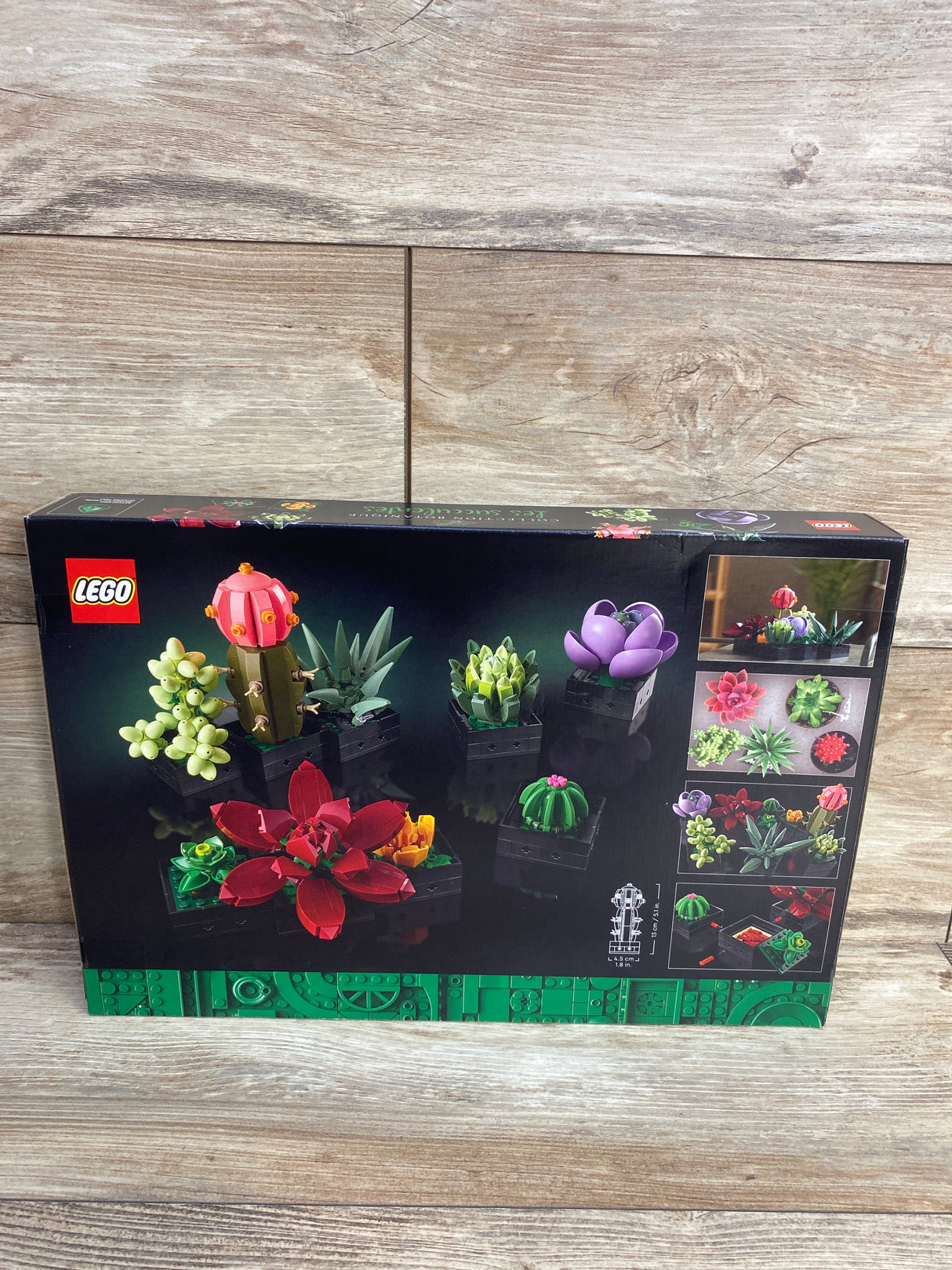 NEW LEGO Botanical Collection Succulents 771pc 10309