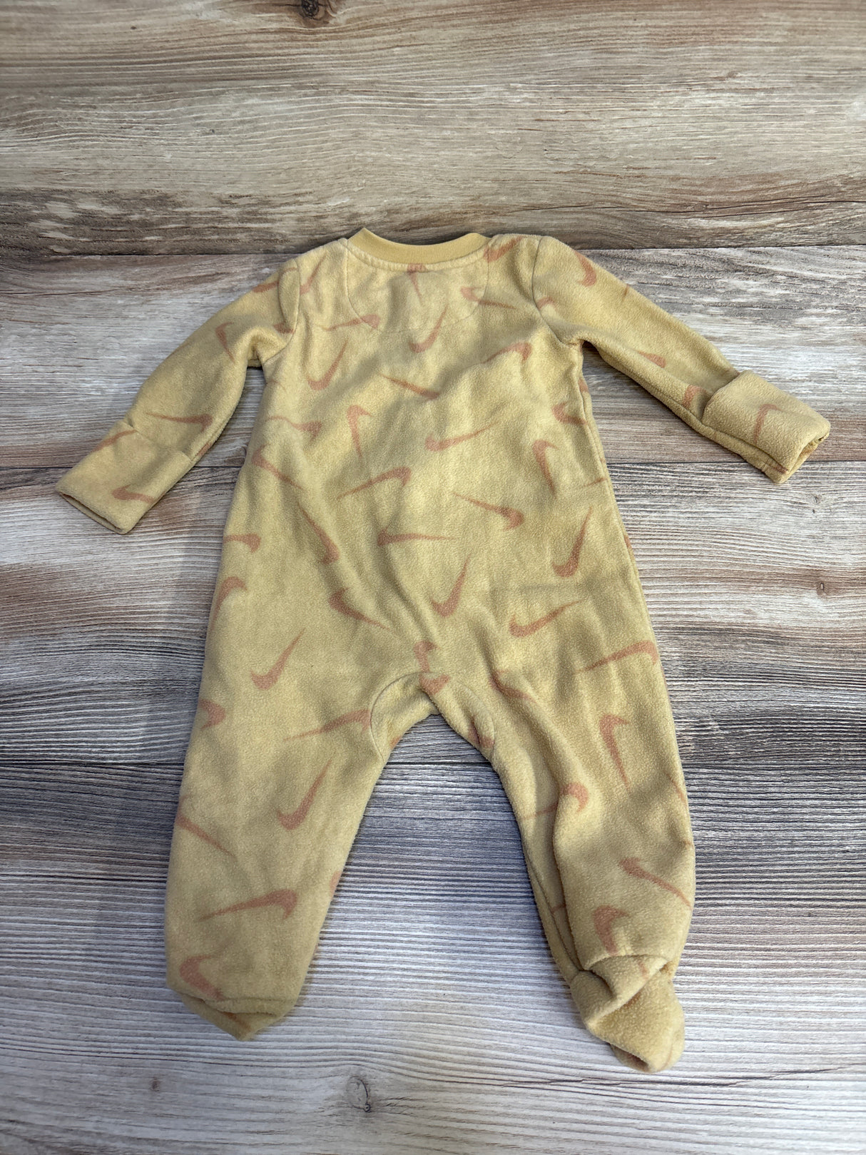 Nike Logo Blanket Sleeper Yellow sz 3m