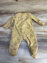 Nike Logo Blanket Sleeper Yellow sz 3m