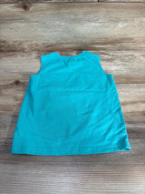Carter's Catch Me If You Can Shirt Blue sz 3T
