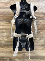 BabyBjörn Harmony Baby Carrier in Light Beige 7-40lbs