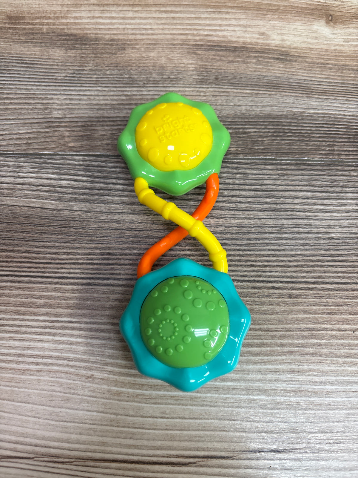 Bright Starts Rattle & Shake Barbell Toy