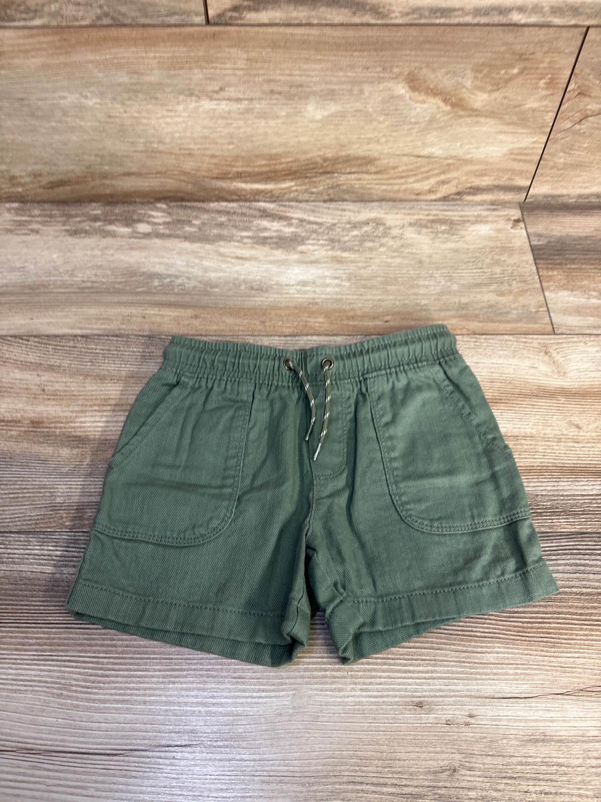 Carter's Drawstring Shorts Green sz 4T