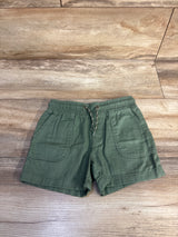 Carter's Drawstring Shorts Green sz 4T