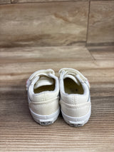 Vans Old Skool V Floral Cream Sneakers sz 5c